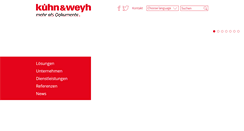 Desktop Screenshot of kwsoft.de