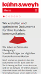 Mobile Screenshot of kwsoft.de